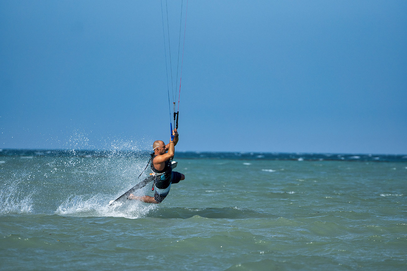 Kurzy kitesurfingu Kite El Gouna