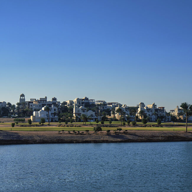 Golf Kite El Gouna Egypt Hurgada