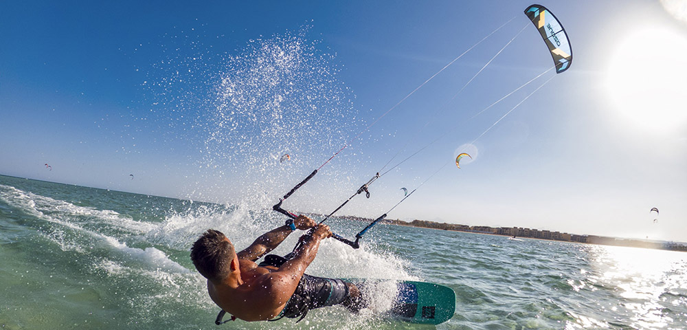 Kitesurfing Kite El Gouna