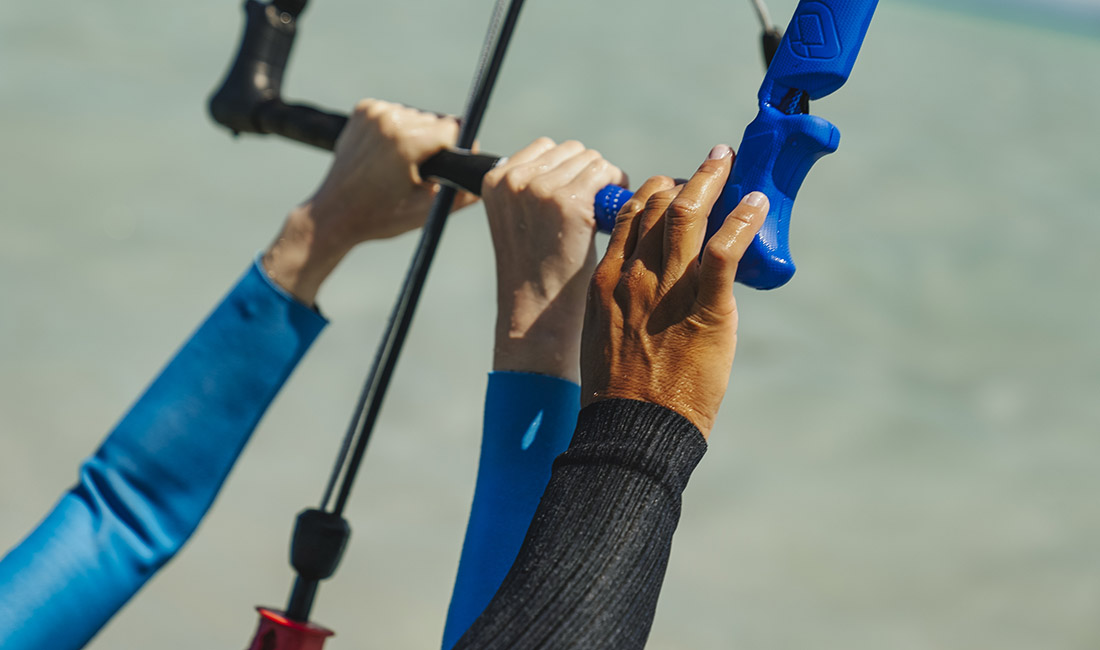 Kitesurfing course