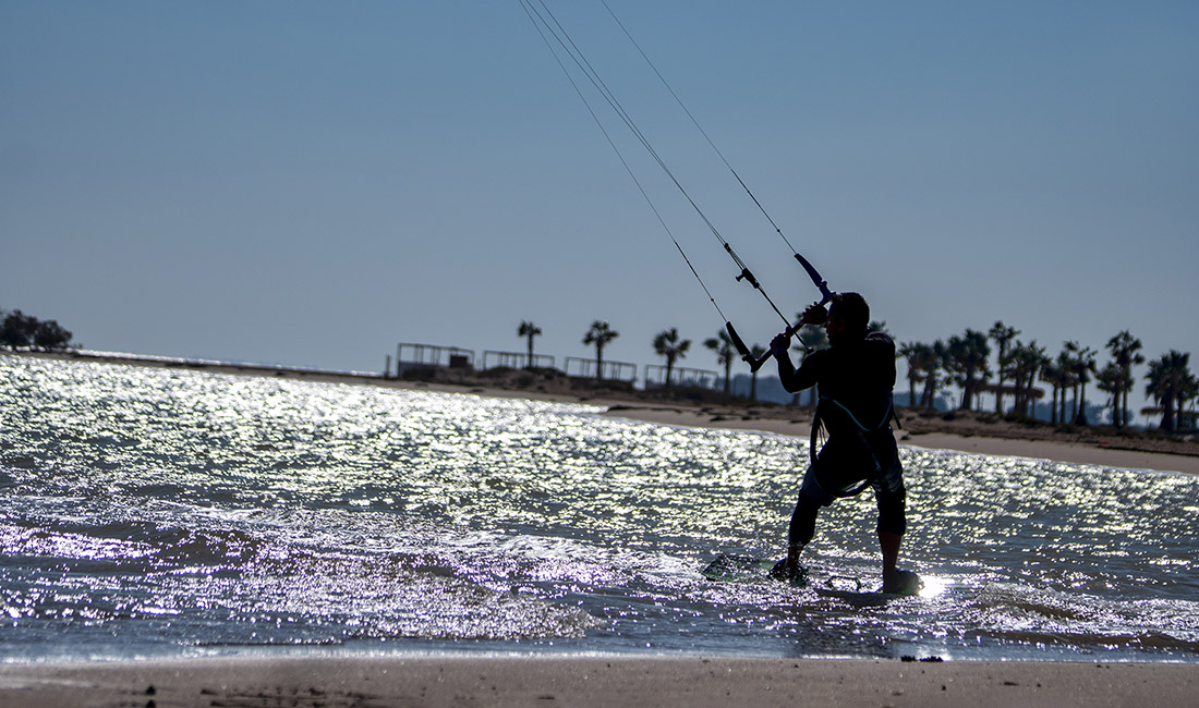Kite course refresh El Gouna