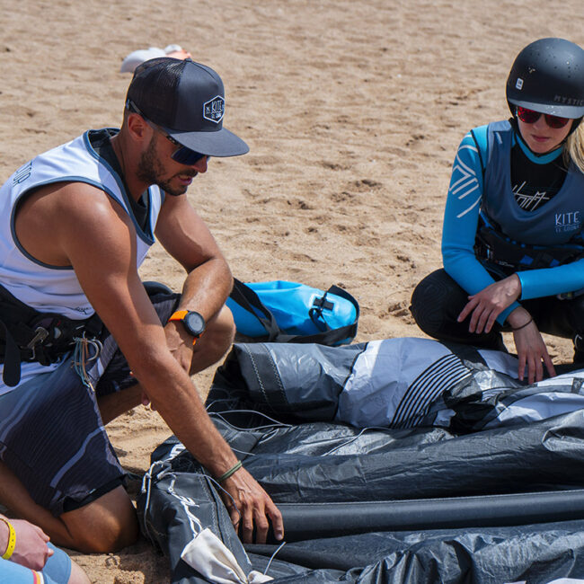 Kitesurfing Kite El Gouna