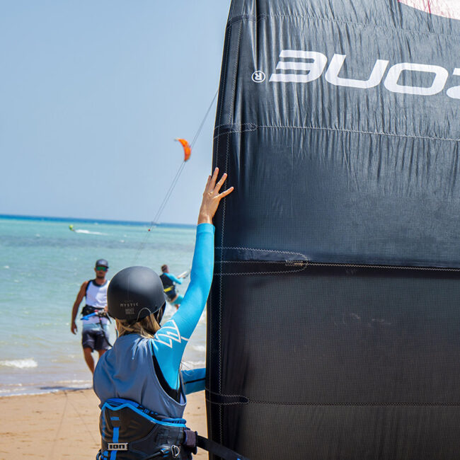 Kitesurfing Kite El Gouna