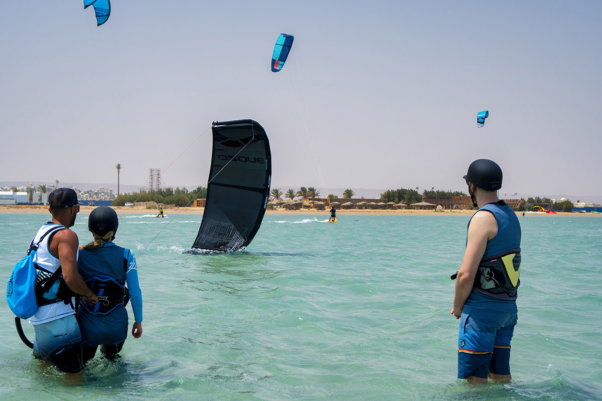 Kitesurfing Kite El Gouna