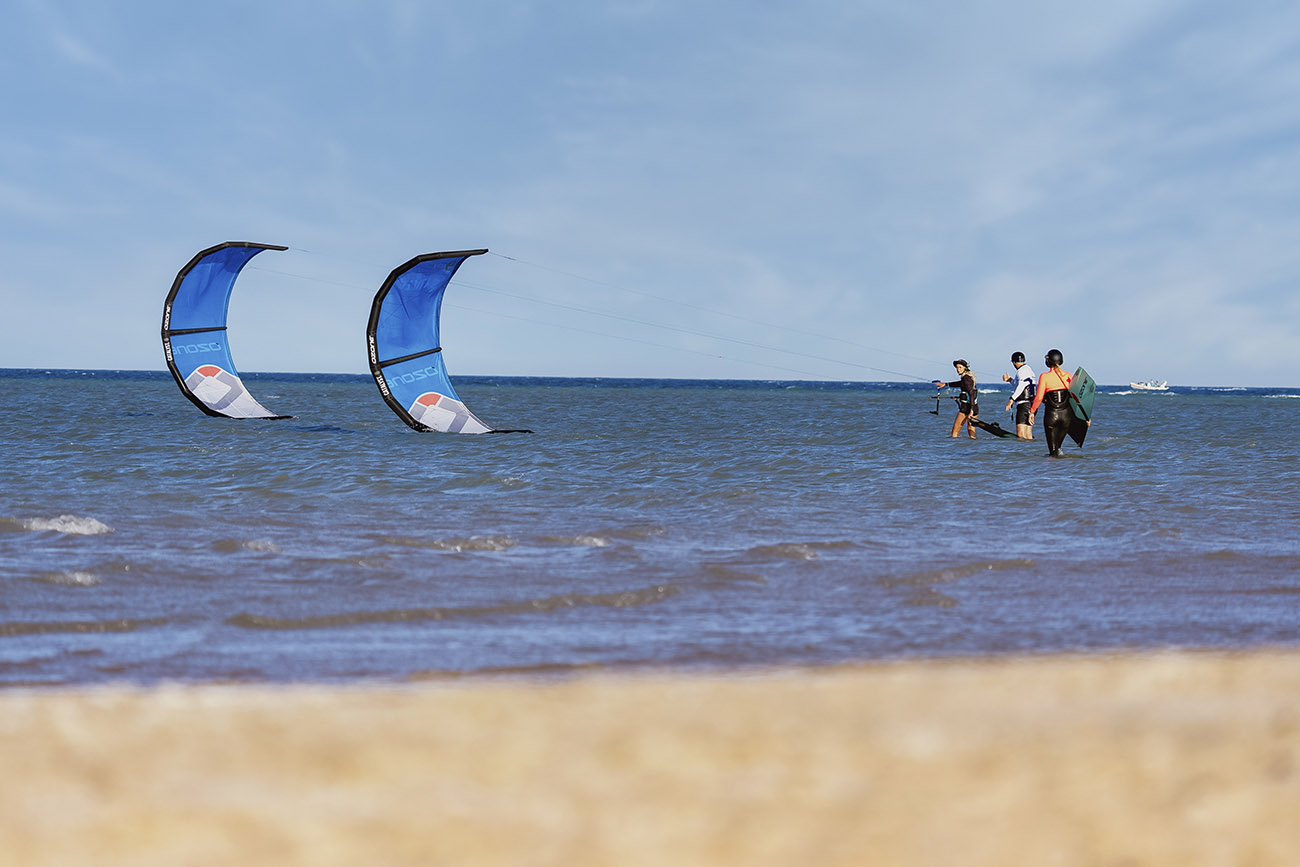Kiteboarding Egypt El Gouna Hurgada